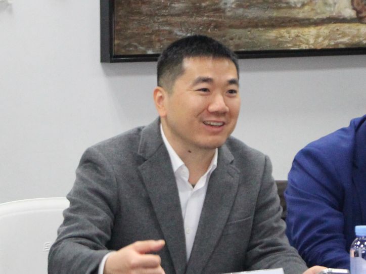 和君咨询资深合伙人沈鹏浩先生致辞