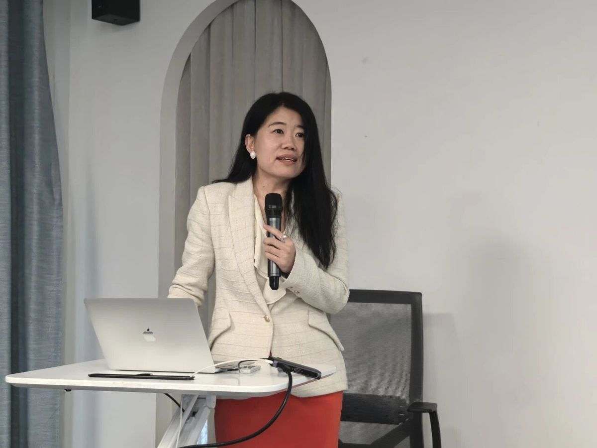 张卫华女士分享